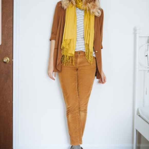 J crew Courdaroy Matchstick skinny pants size 26 - Picture 2 of 6